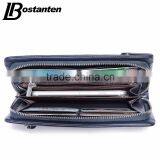 Dark Blue Men Leather Wallet With Coin Pocket Wholesale Men Purse thumbnail-6