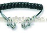 Wire Cable With Spring Clamp,wire and Cable Electrical,wire Harness Connectors thumbnail-1