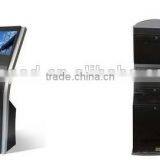 19" Standing Interactive Displays All in One Touch Screen Kiosk With Black and Silver Option