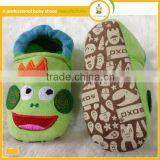the New Pattern Cotton Fabric Baby Shoes Lovely Animal Shape Toddler Baby Shoes thumbnail-3