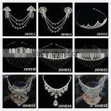 Fancy Mini Tiara Comb Headband,crystal Hair Jewelry thumbnail-3