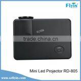 Mini Projector for Mobile Phone Home Theater Use HDMI/USB/AV Pico Led Projector