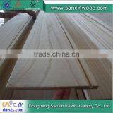 Paulownia Edge Glued Panel Paulownia Wood Drawer Board Paulownia Drawer Sides and Backs