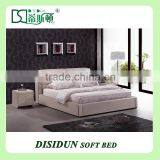 Faux Leather Bed/single pu Leather Bed/pink Leather Bed DS-C6002