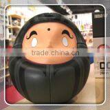 Custom Cartoon Tumbler Kids Vinyl Fun Toys/oem Art and Craft for Children Vinyl Toys/custom Roto Casting Baby Vinyl Toys Factory thumbnail-1