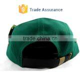 Custom Wooden Brim 5 Panel Hat With 100% Cotton Fabric thumbnail-4