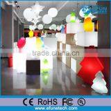 Color Changing Illuminated Outdoor Ball Light,waterproof Glowing Led Spheres