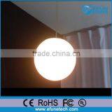 Waterproof Illuminated Outdoor Led Floating Sphere,rgb Color Changing Led Atmosphere Light