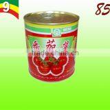 850G High Quality Manufactory China Factory Canned Tomato Paste thumbnail-1