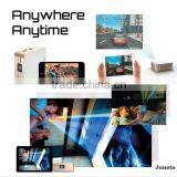 China Factory Full HD Mini Projector With Wifi Mirroring With Smart Phone, Iphone