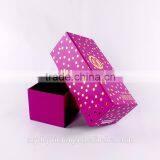 Promotional Custom Gift Packaging Box Hot Foil Paper Boxes
