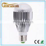 16 Colors Changing 9W Magic E27 RGB LED Lamp Light Bulb + IR Remote Control thumbnail-5