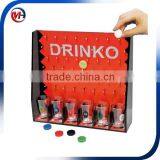 Shot Glass Drinko Bar Game Set/drinking Game