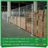 china manufacturer galvanized steel curvy welded wire mesh fence panels