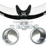 Black 2.5X 3.5X 320mm 420mm Working Distance Optional Dentist Surgical Medical Binocular Dental Loupe thumbnail-2