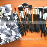Wood Handle Makeup Brushes Kit Retro Style Boxed 22pcs thumbnail-5