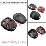 Car Key Case Shell for Buick GMC 2+1 Button Universal Remote Control Car thumbnail-4