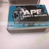 High Quality Wooden Household Matches - Indian Matches With Buyer Brand Safety Matches thumbnail-3