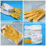 Best Selling Beekeeping Goat Leather Gloves / Beekeeper Protection Gloves With Long Sleeve thumbnail-5