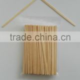 Wooden coffee stirer with surface smoothly for wholesale