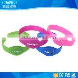 Waterproof Silicone UHF RFID Wristband