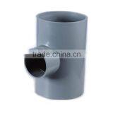 Factory Direct Sale Grey Pvc Reducing Tee