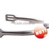 Stainless Steel Horse Spur With Stainless Steel Rowel for Horse Riding/horse Racing (Type-B) ;England Style