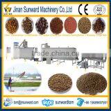 Dry Type Twin Screws Fish Feed Extruder Machine