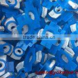 Carbon Steel Hot Dip Galvanized Channel Nut With Plastic Cap thumbnail-2