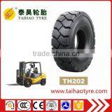 Forklift Tyre Industrial Tyre 6.00-9 6.50-10 7.00-12with High Quality and Wholesales TH202 thumbnail-1