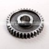 Machining JIS Standard M1.5 T37 Carbon Steel SH2-90R Sintered Metal Degree Helical Gear Wheel High Quality and Low Price thumbnail-3