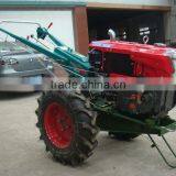 12HP Copy Kubota Engine 3 Point Cultivator Hand Tractor/Mini Tiller Cultivator thumbnail-1