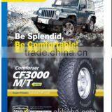 COMFORSER Brand CF1000 CF2000 CF3000 SUV Tires thumbnail-3