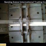 Takeuchi TB23R Steel Track Assembly Takeuchi TB153FR TB250 Steel Track Shoe Assembly Takeuchi Undercarriage Parts thumbnail-2