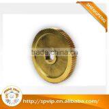CNC Machining Electrical Contact, Copper Forging Parts thumbnail-2