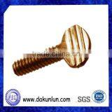 Factory Supply Brass Thumb Screw thumbnail-6