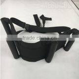 Padded Motorcycle Rider Handle Passenger Safety Belt Motorcycle Rider Hold Tight thumbnail-1