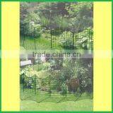 Powder Coated Garden Trellis, Garden Metal Trellis, Small Garden Fence thumbnail-6