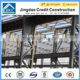 Large Span Prefabricated Steel Frame Shed thumbnail-5