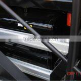 Aluminum profile anodized surface for truck guardrail