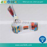 China Supplier Fashion RFID Woven Wristband With Custom Logo thumbnail-2