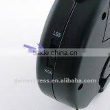 25kg/55lb Round Digital LCD Hanging Fish Weighing Scale, oz thumbnail-4