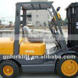 1.5 Ton Diesel/LPG Double Fuel Forklift thumbnail-1