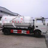 Dongfeng Mini 5cbm Sewage Suction Tanker Truck thumbnail-4