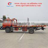 Dongfeng 4X2 Wrecker Towing Truck 8ton Tow Truck for Sale thumbnail-3