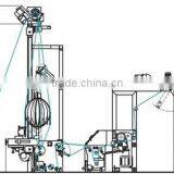 SUNTECH Tubular Fabric Slitting Cutting Machine thumbnail-2