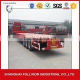 Factory Directly Tri-axle Low Bed Semi Trailer Dimensions thumbnail-1