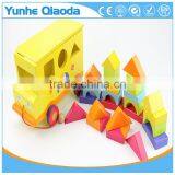 Shape Sorter Truck - Pull Along Toy - 23 Pieces in Many Shape Blocks thumbnail-3