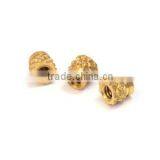High Precision CNC Machining Brass Made Full Nut With Prefect Quality thumbnail-3