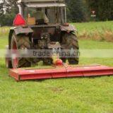 Hot Sale Top Quality Tractor PTO Use Heavy Duty Big Size Cutting Width 2800mm Grass Lawn Top Mower Slasher With CE Cetification thumbnail-1